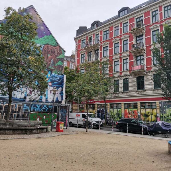 Krimi-Trail Hamburg Karolinenviertel