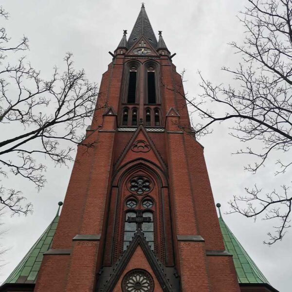 Krimi-Trail Hamburg Kirche