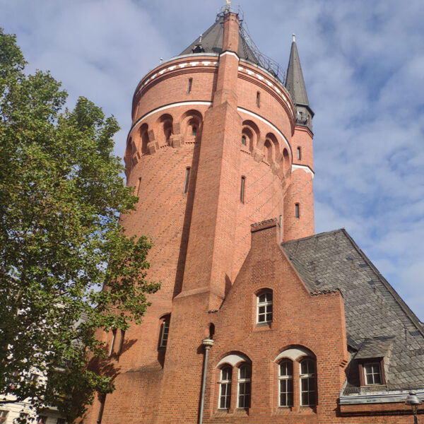 Krimi-Trail Berlin Wasserturm Prenzlauer Berg