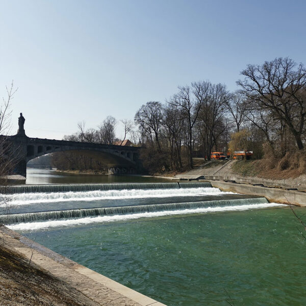 Krimi-Trail München Haidhausen Isar
