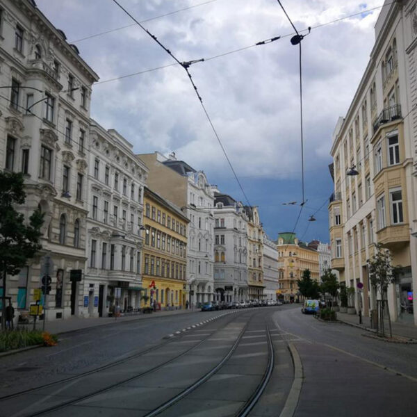 Krimi-Trail Wien Berggasse