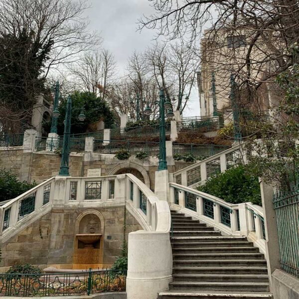 Krimi-Trail Wien Strudlhofstiege