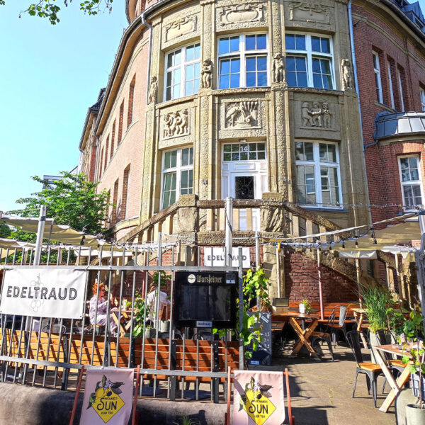 Krimi-Trail Düsseldorf Flingern Flurklinik