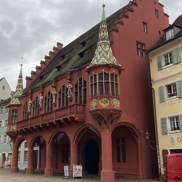 Krimi-Trail Freiburg historisches Kaufhaus
