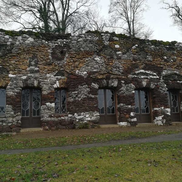Krimi-Trail Potsdam Muschelgrotte