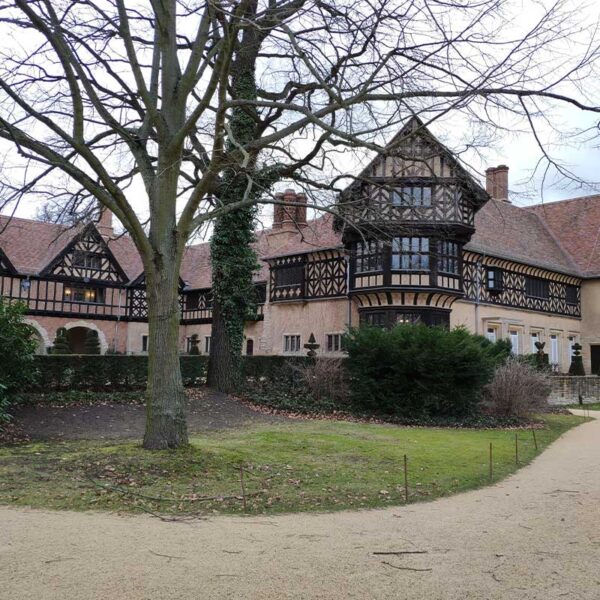 Krimi-Trail Potsdam Schloss Cecilienhof