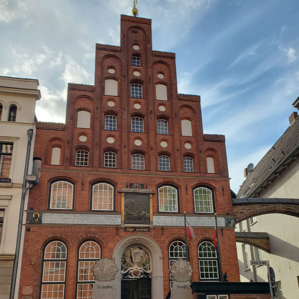 Krimi-Trail Haus der Schiffergesellschaft Lübeck