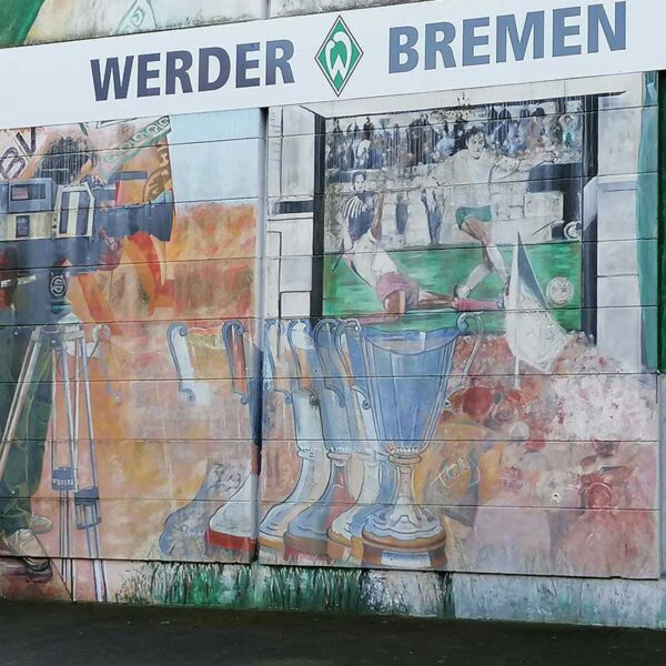 Krimi-Trail Bremen Werder Bremen