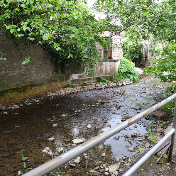 Krimi-Trail Detmold Fluss