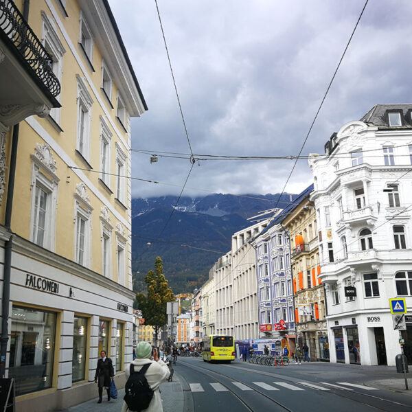 Krimi-Trail Innsbruck Stadt