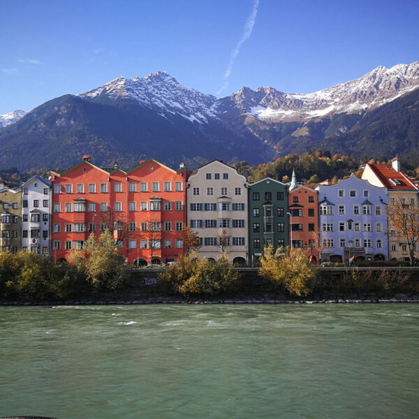 Krimi-Trail Innsbruck-Flusspromenade