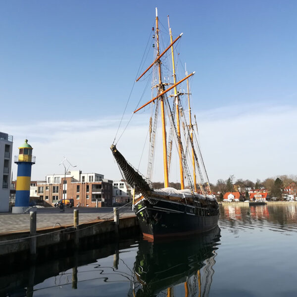 Krimi-Trail Eckernförde Dreimaster Albatros
