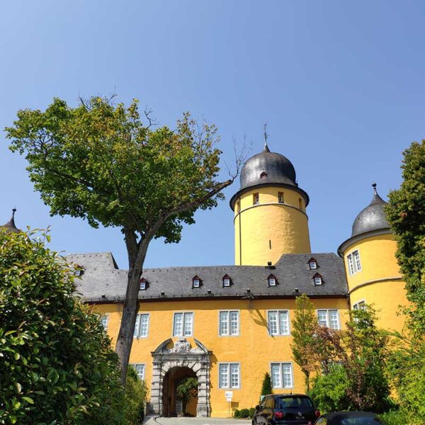 Krimi-Trail Montabaur Schloss Montabaur