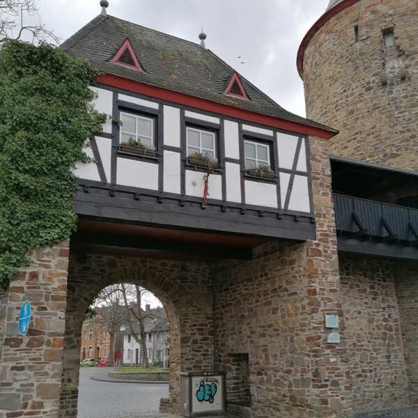 Krimi-Trail Rheinbach Wasser Turm