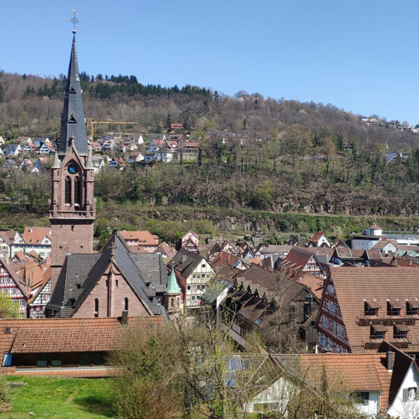 Krimi-Trail Calw Ausblick