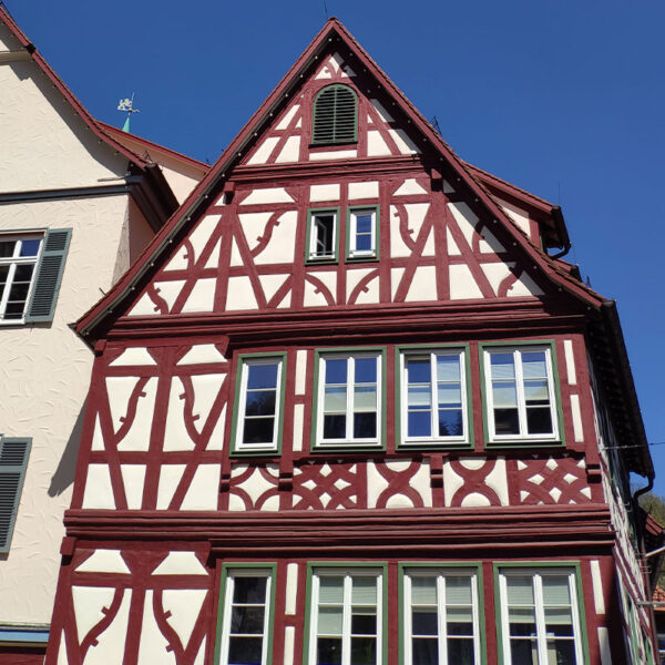 Krimi-Trail Calw Fachwerk