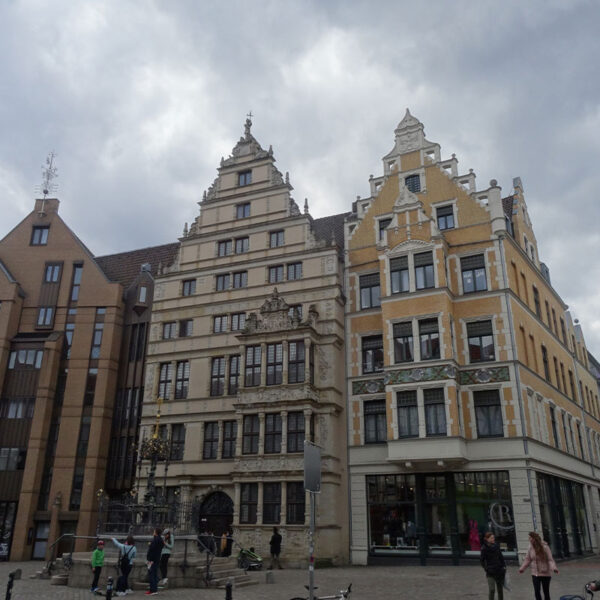 Krimi-Trail Hannover Leibnizhaus