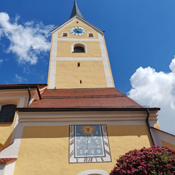 Berching Kirch Maria Himmelfahrt
