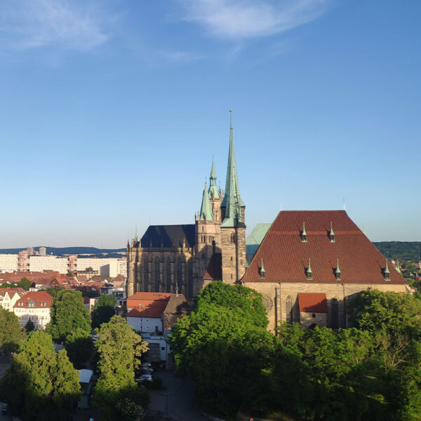 Krimi-Trail Erfurt Zitadelle Petersberg