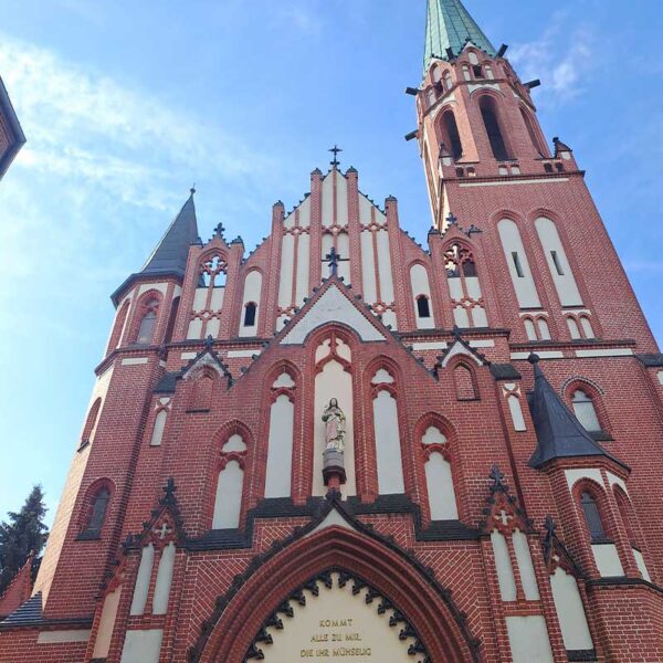 Krimi-Trail Tegel Pfarrei Herz Jesu
