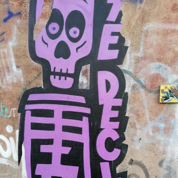 Krimi-Trail Kiel Graffiti