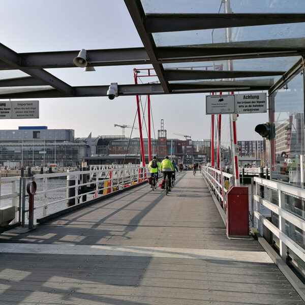 Krimi-Trail Kiel Hoernbruecke