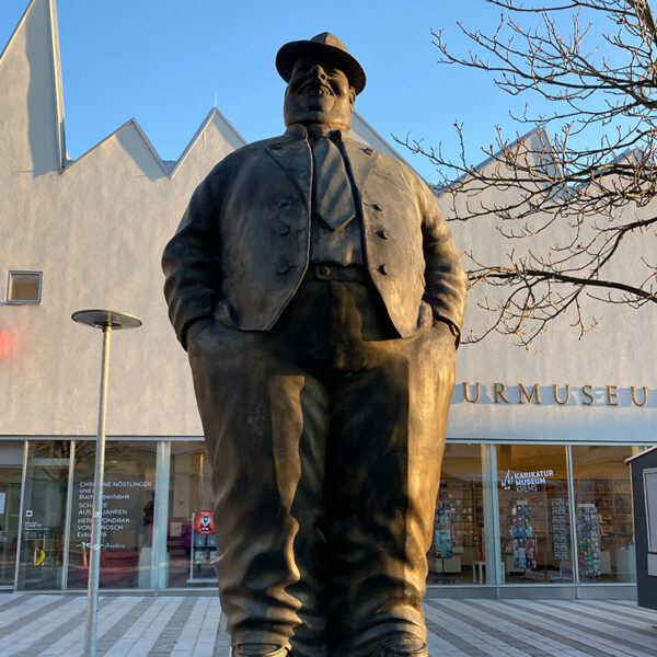 Krimi-Trail Karikaturmuseum Krems