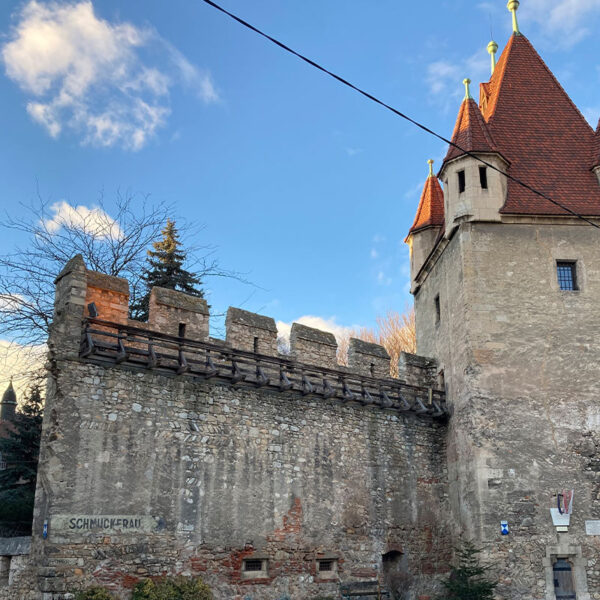 Krimi-Trail Wiener Neustadt Wasserturm Reckturm