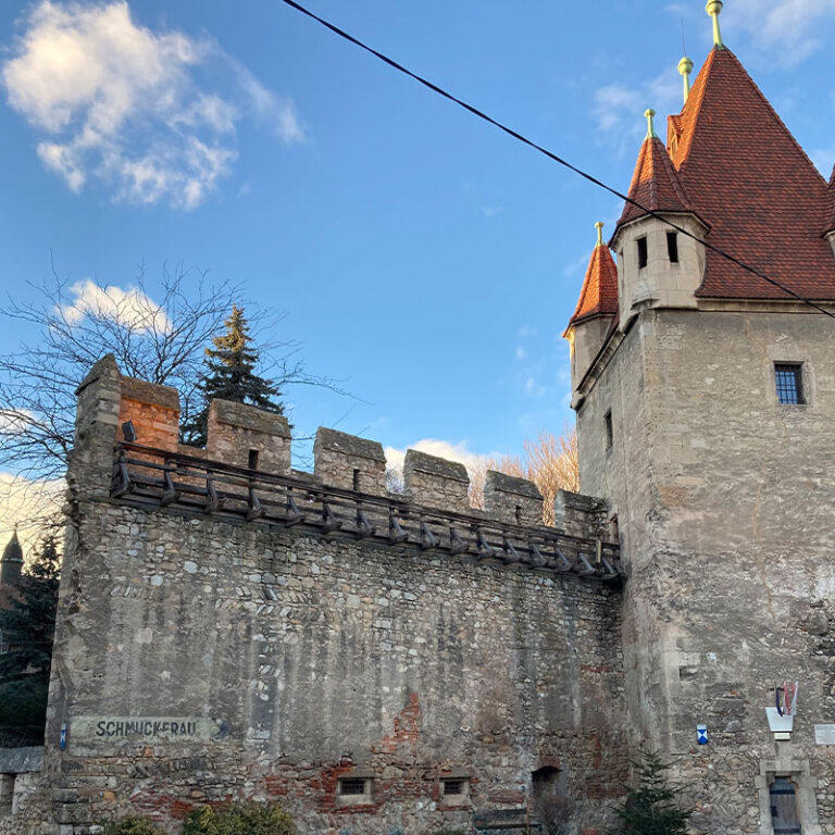 Krimi-Trail Wiener Neustadt Wasserturm Reckturm