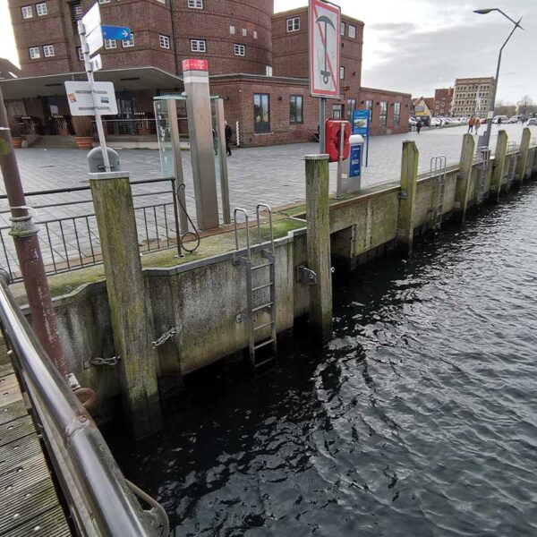 krimi-Trail Eckernförde der große Feigling Hafen