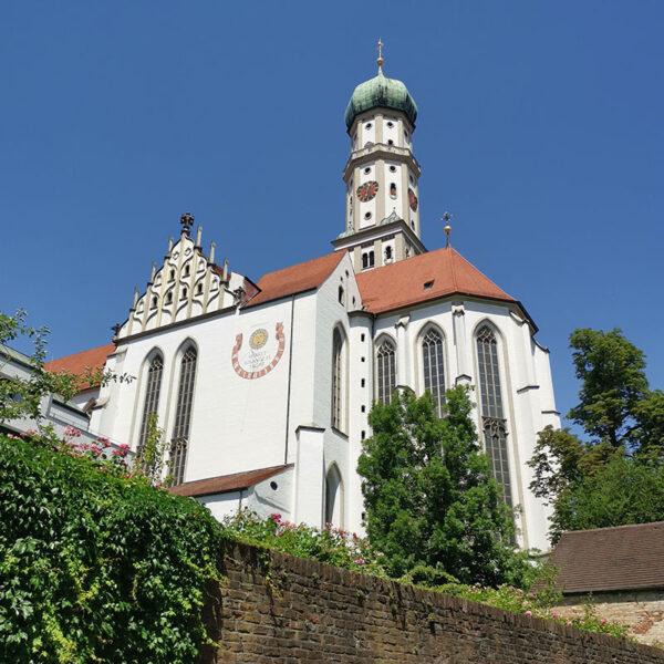 Augsburg Basilika St. Ulrich und Afra