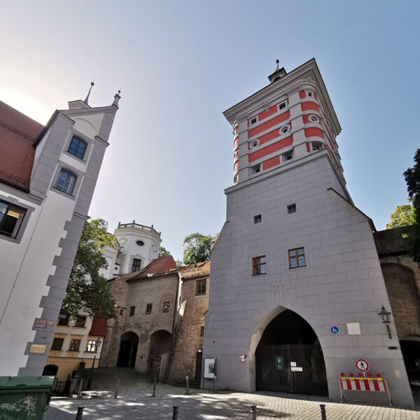 Augsburg Krimi-Trail Rotes Tor
