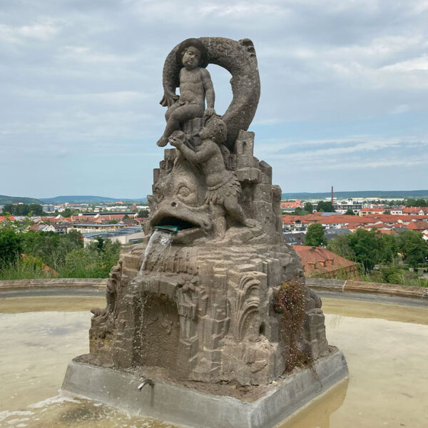 Bamberg Kloster Michaelsberg Brunnen