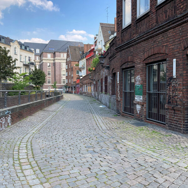 Krimi-Trail-Düsseldorf Straße
