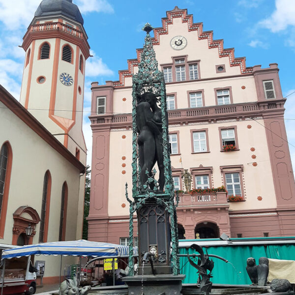 Krimi-Trail Karlsruhe Durlach
