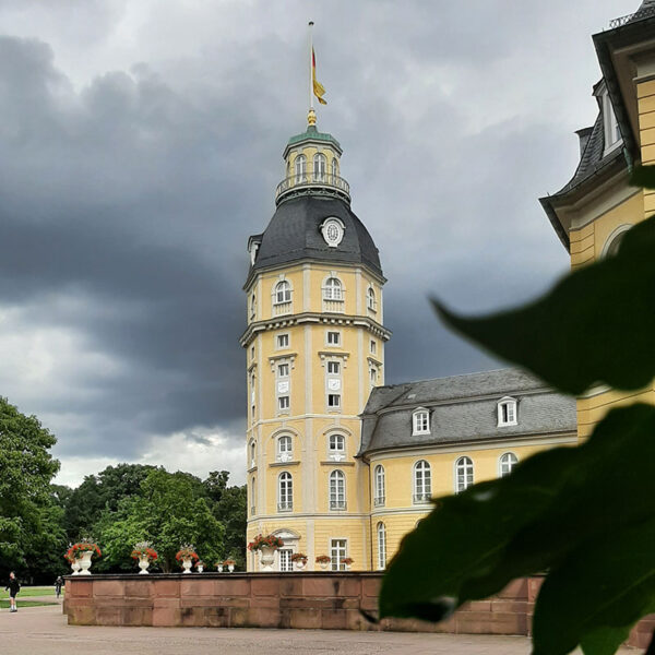 Krimi-Trail Schloss Karlsruhe