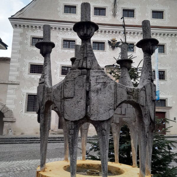 Krimi-Trail Steyr Gruenmarkt
