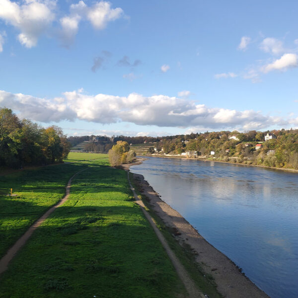 Krimi-Trail Dresden Elbe
