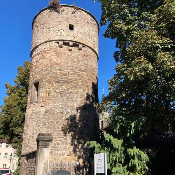 Krimi-Trail Fulda Hexenturm