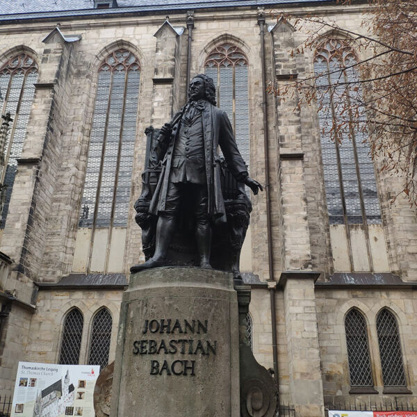 Krimi-Trail Leipzig Thomaskirche