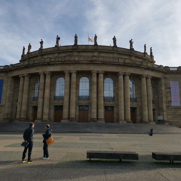 Krimi-Trail Staatstheater Stuttgart