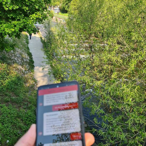 Krimi-Trail Freiburg Wiehre Ermittlung