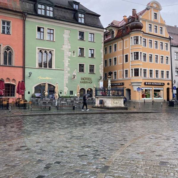 Krimi-Trail Regensburg Kaiserhof am Dom