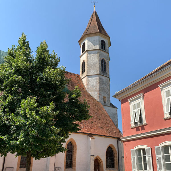 Krimi-Trail Stadtpfarrkirche Bad Radkersburg