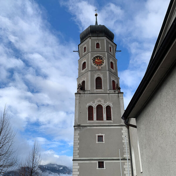Krimi-Trail St Laurentiuskirche Bludenz