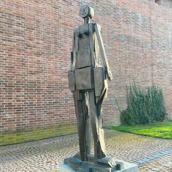Krimi-Trail Memmingen Skulptur