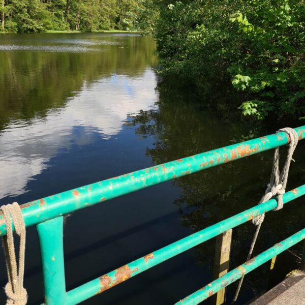 Krimi-Trail Bad Oldesloe Brücke