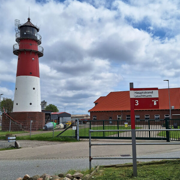 Krimi-Trail Leuchtturm Büsum