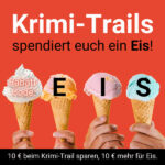 Krimi-Trails: Das Outdoor-Spiel für Krimi-Fans - Krimi-Trails