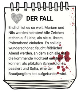 Krimi-Trails JGA Der Fall Endlich ist es so weit